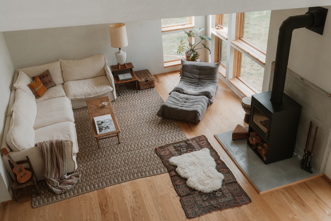 Loft View of the Living Room (IG: @clay.banks)